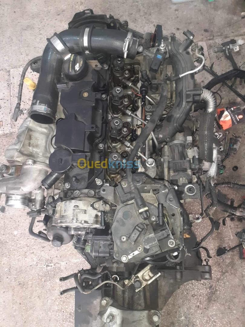 Moteur hdi 1.6 fiesta