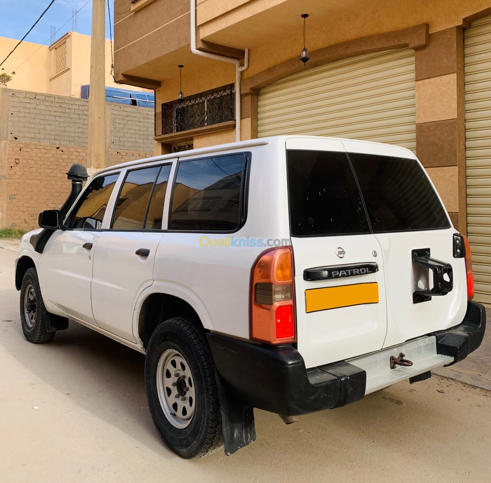 Nissan Patrol Long 2012 Patrol Long