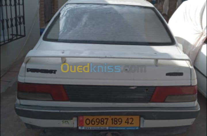 Peugeot 405 1989 405