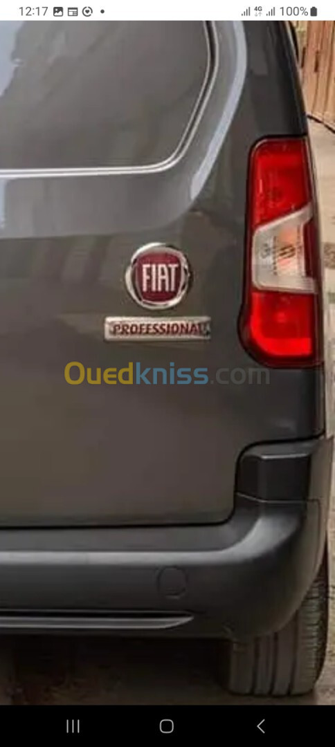 Fiat Doblo 2023 Profitional