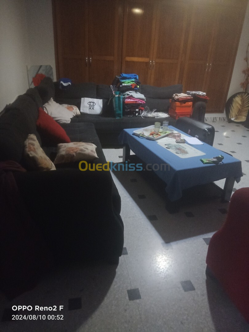 Location Niveau De Villa F3 Alger Cheraga