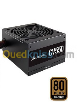 ALIMENTATION CORSAIR CV550 80PLUS Bronze - Alger Algeria