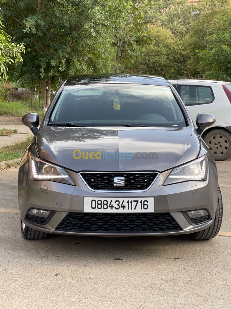 Seat Ibiza 2017 High Facelift