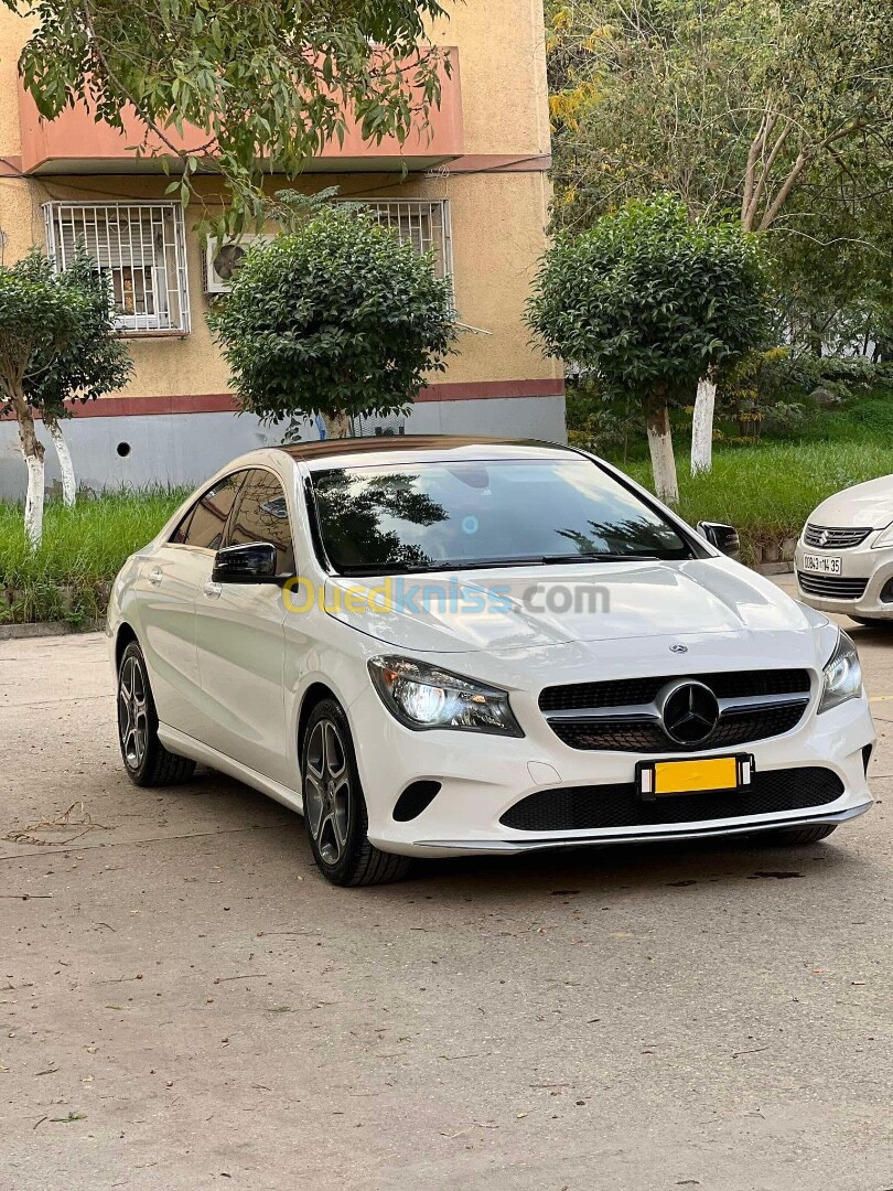 Mercedes CLA 2018 Coupé