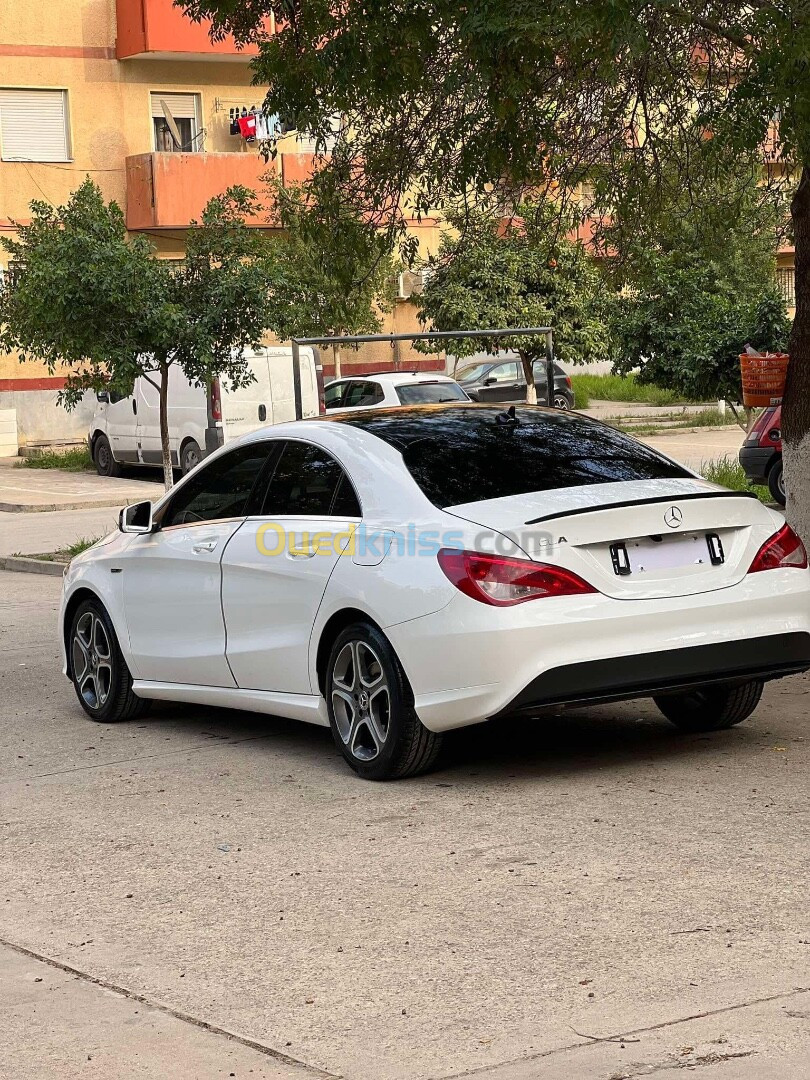 Mercedes CLA 2018 Coupé