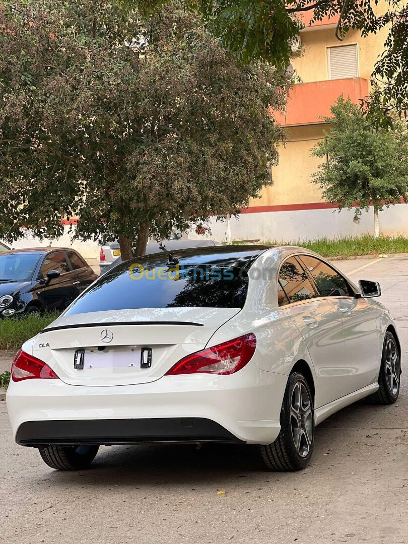 Mercedes CLA 2018 Coupé