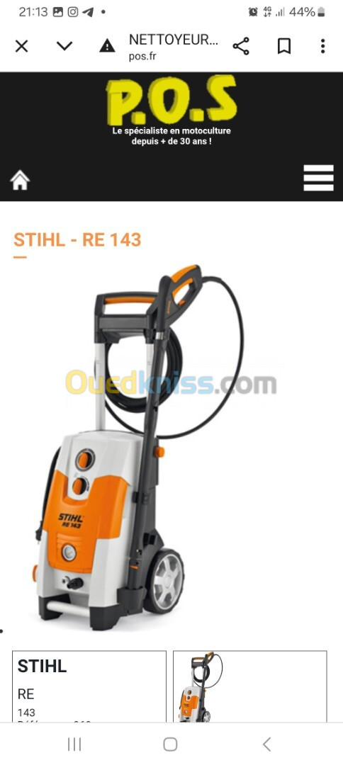 Lot Matériels jardinage stihl et autres marques