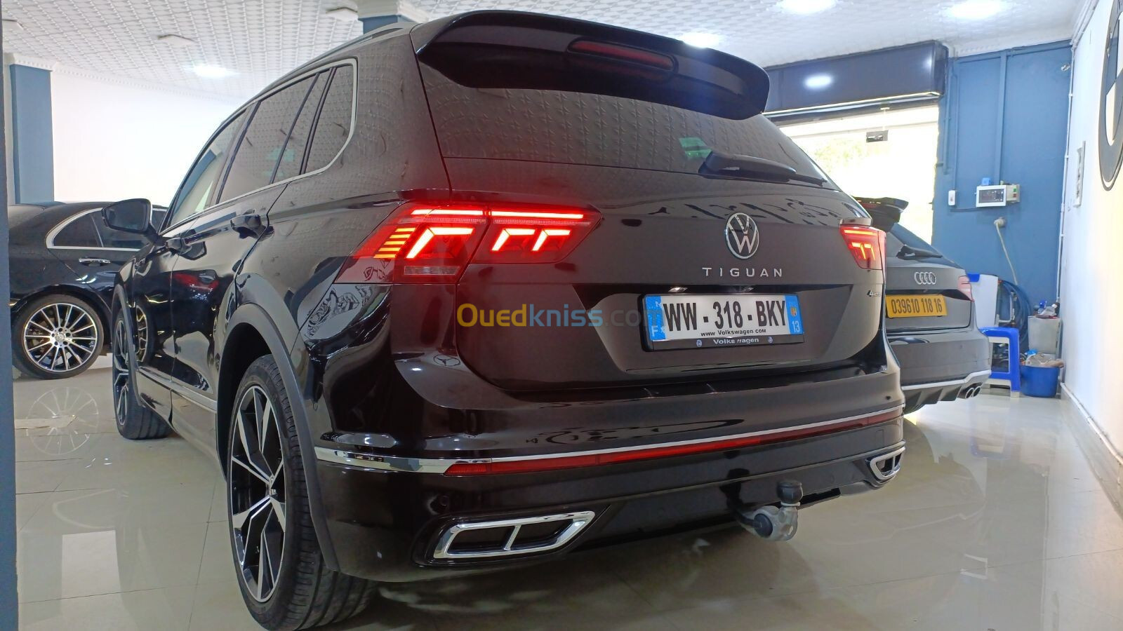 Volkswagen New Tiguan 2021 R-Line