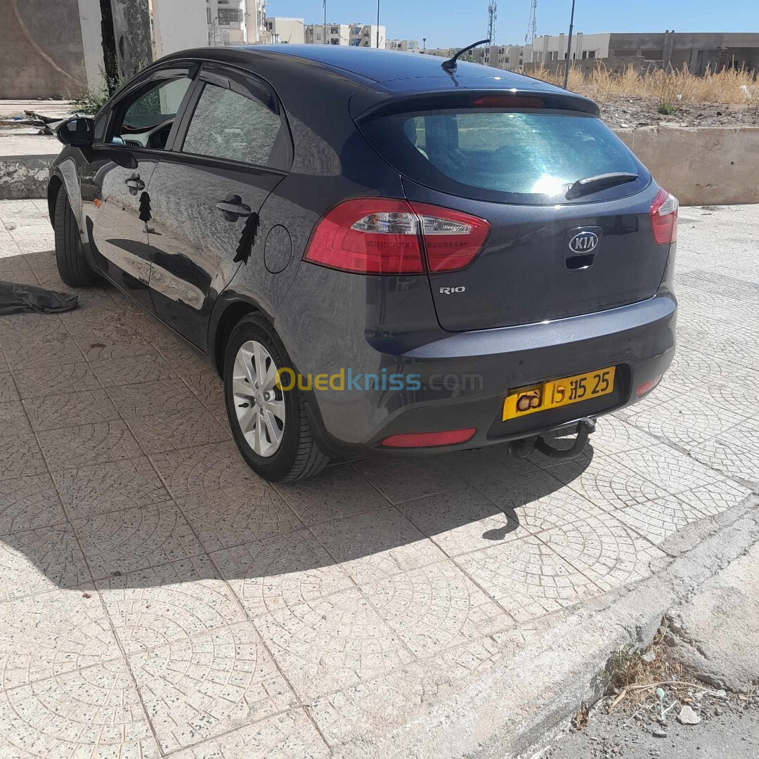 Kia Rio 5 portes 2015 Rio 5 portes