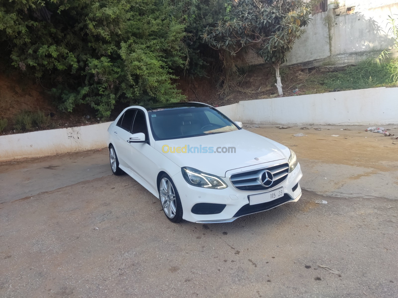 Mercedes Classe E 2015 Technologie +