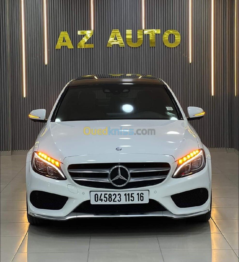 Mercedes Classe C 2015 220 Designo