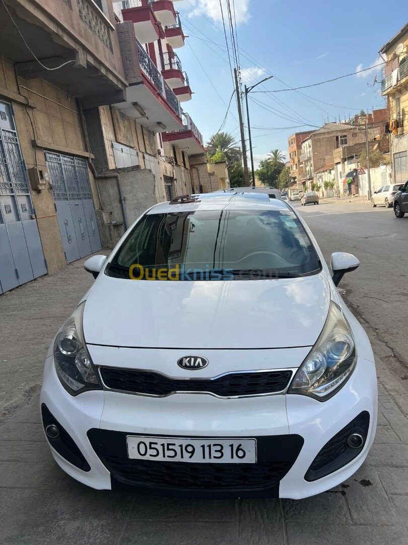 Kia Rio 5 portes 2013 Funny