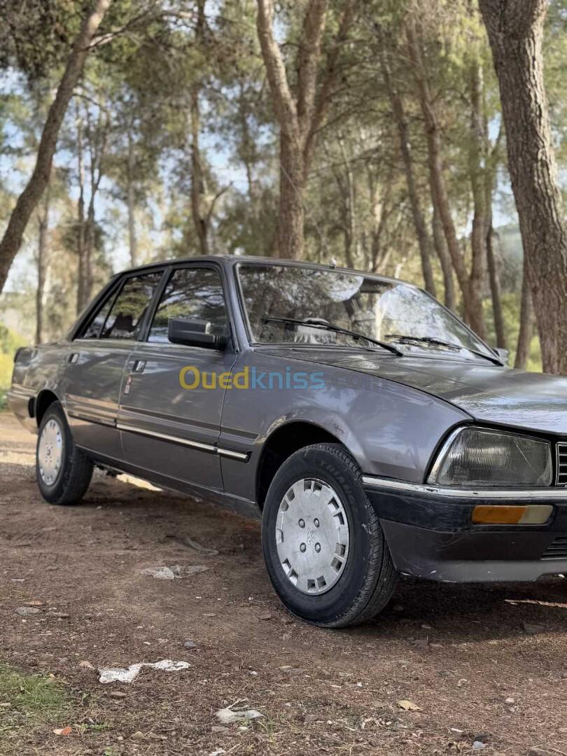 Peugeot 505 1986 505