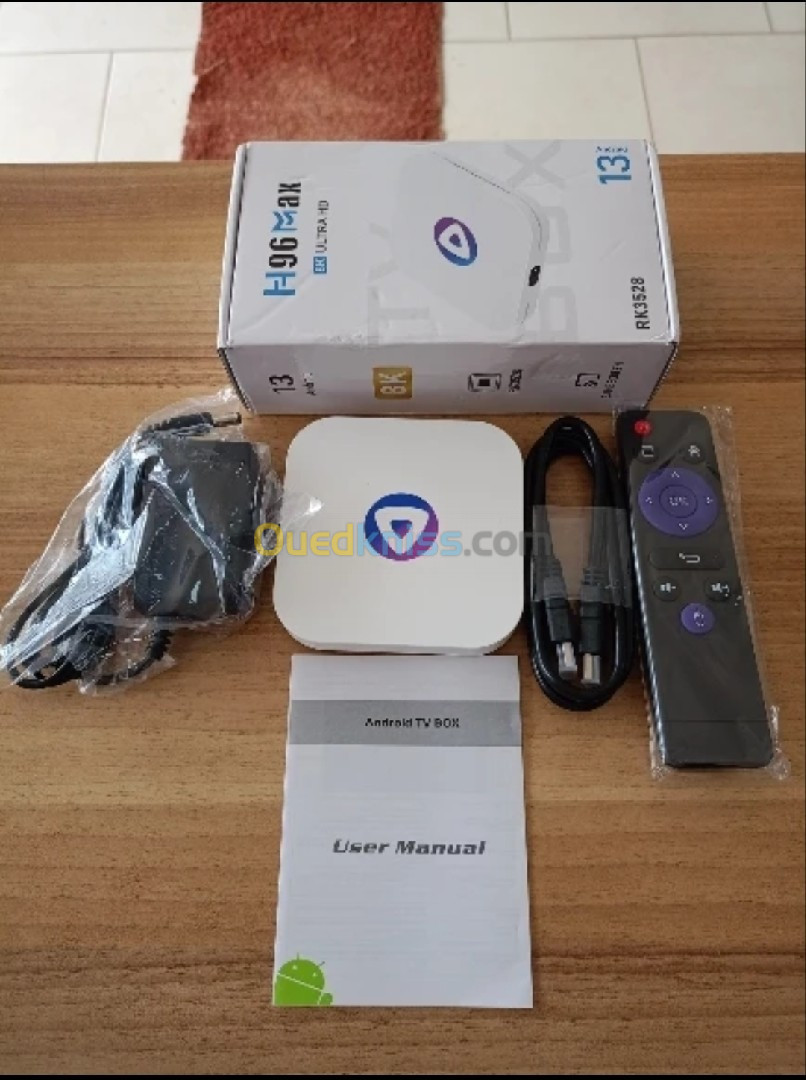 TV BOX H96 Max Android 13 - Béjaïa Algeria