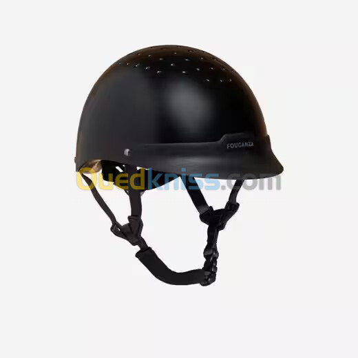 Casque équitation pour Adulte et enfant Noir