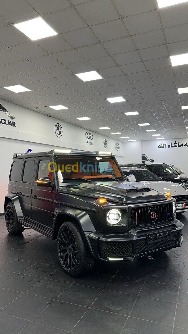 Mercedes Classe G 2021 Barbus 700