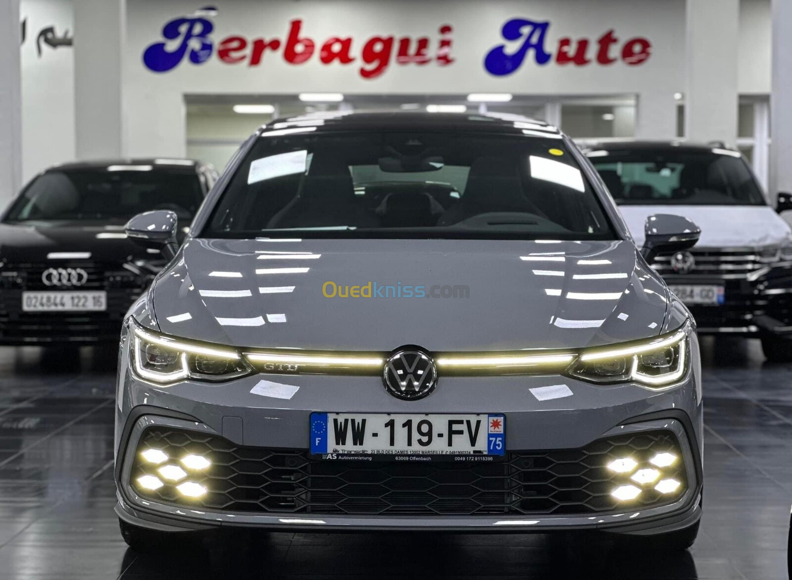 Volkswagen GOLF GTD CART GRIS 2024 GTD