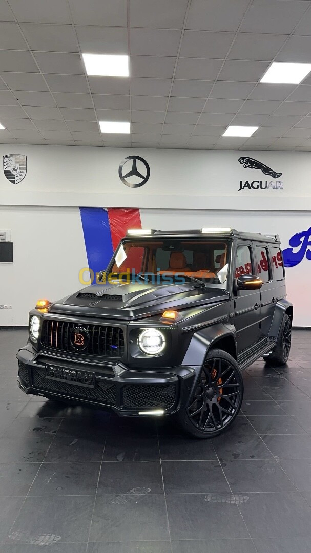 Mercedes Classe G 2021 Barbus 700