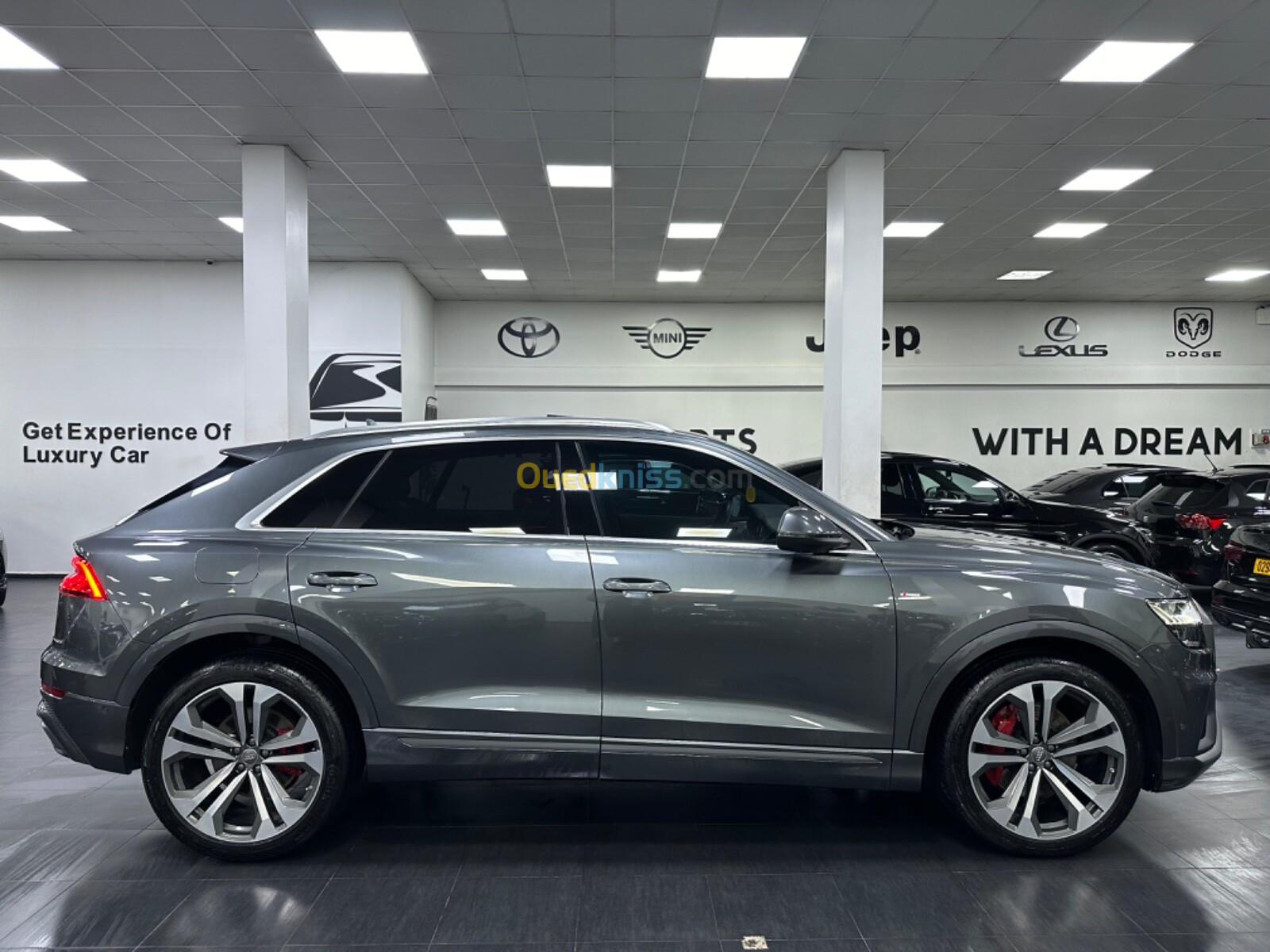 Audi Q8 2018 S-line