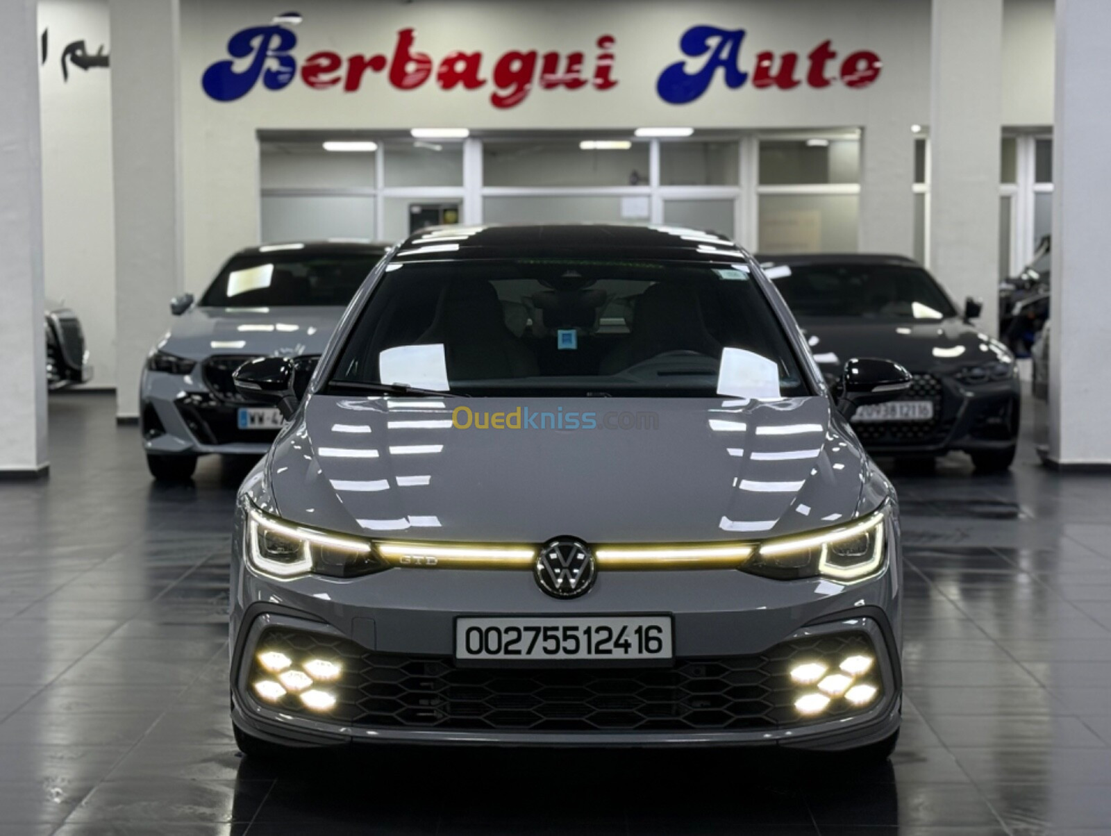 Volkswagen Golf 8 2024 GTD