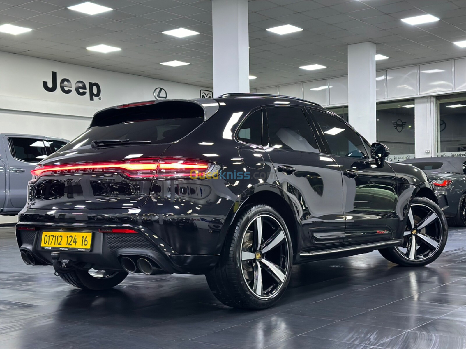 Porsche MACAN T 2024 Macan