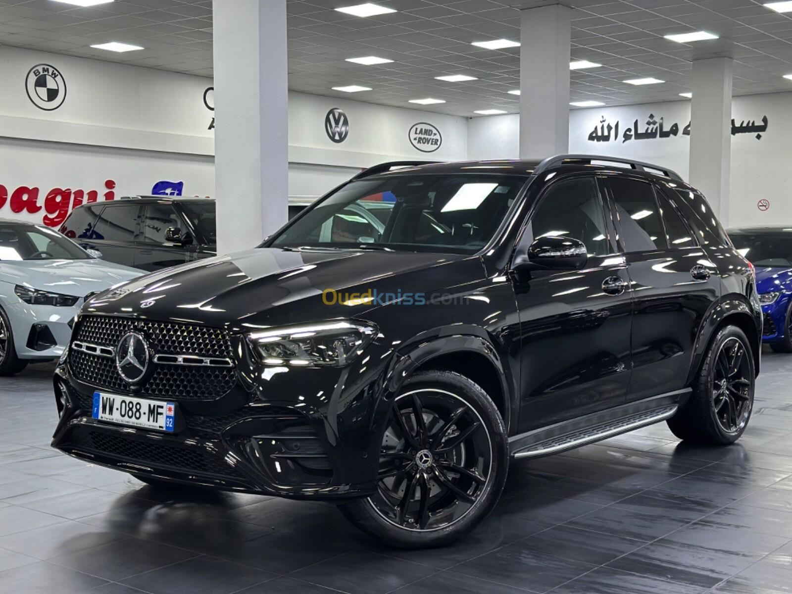 Mercedes GLE SUV 7 Places 2024 300D