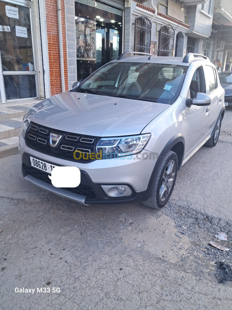 Dacia Sandero 2018 Stepway restylée