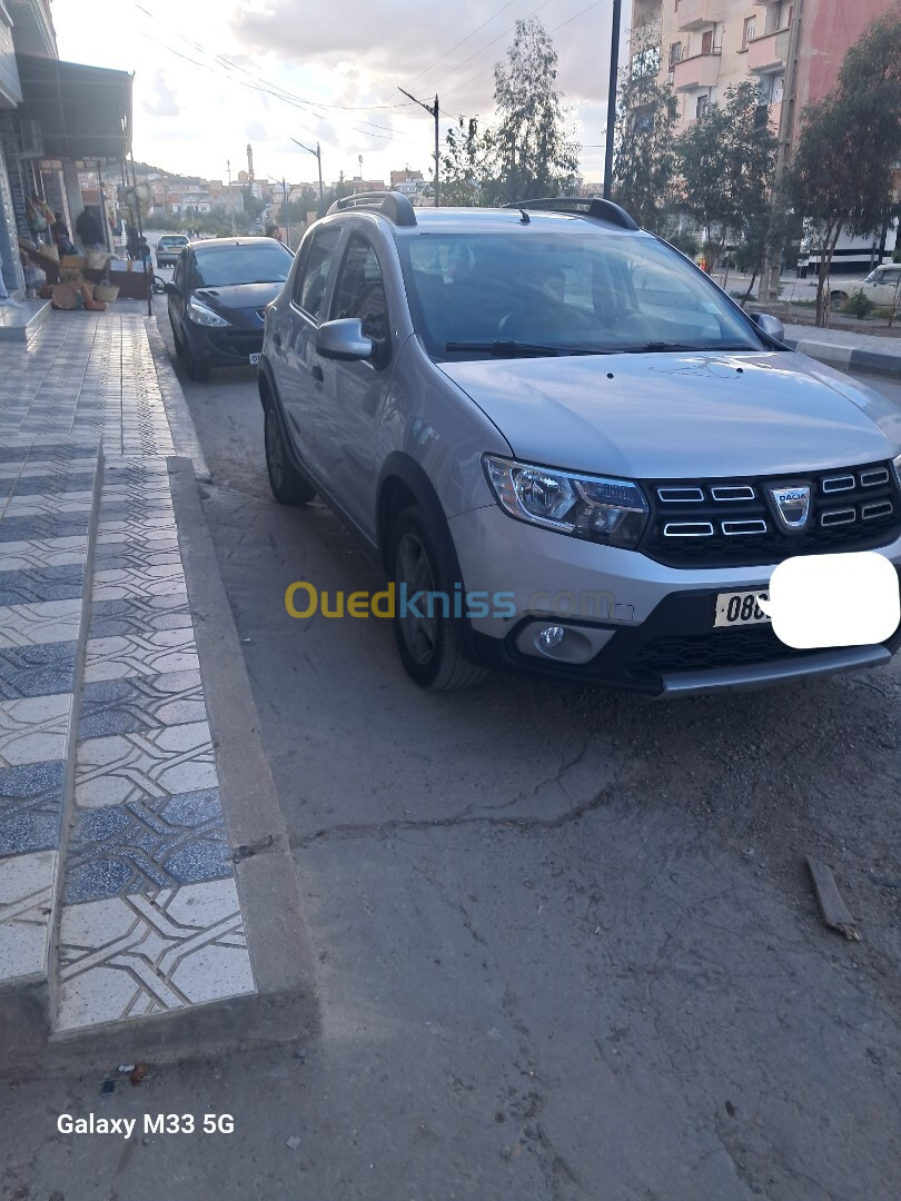 Dacia Sandero 2018 Stepway restylée