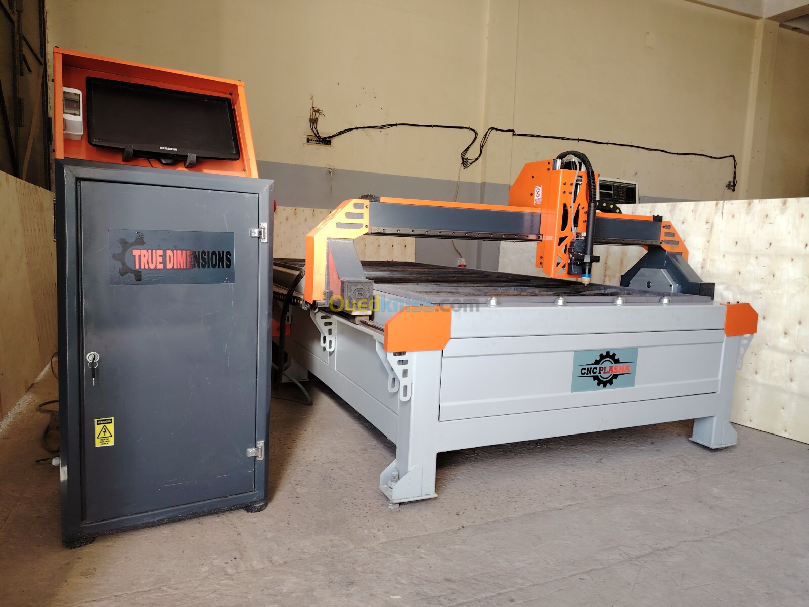 CNC PLASMA بلآزمة، إمكانية التدريب على الماكنة