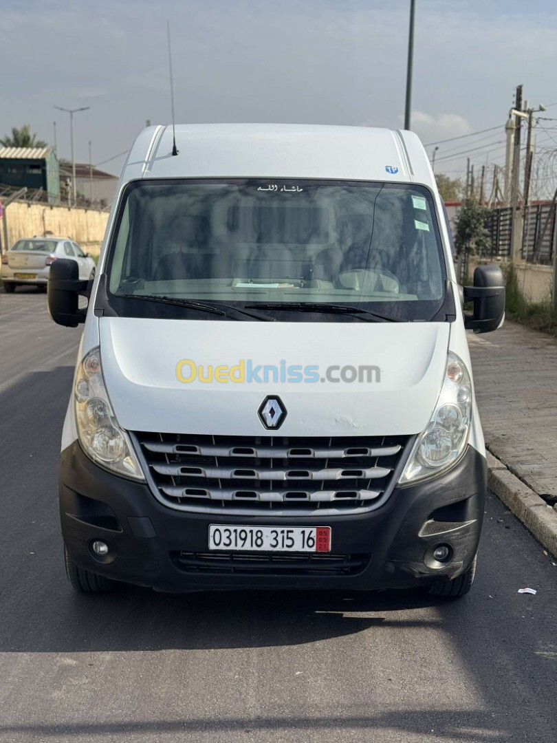 Renault Master 3 2015