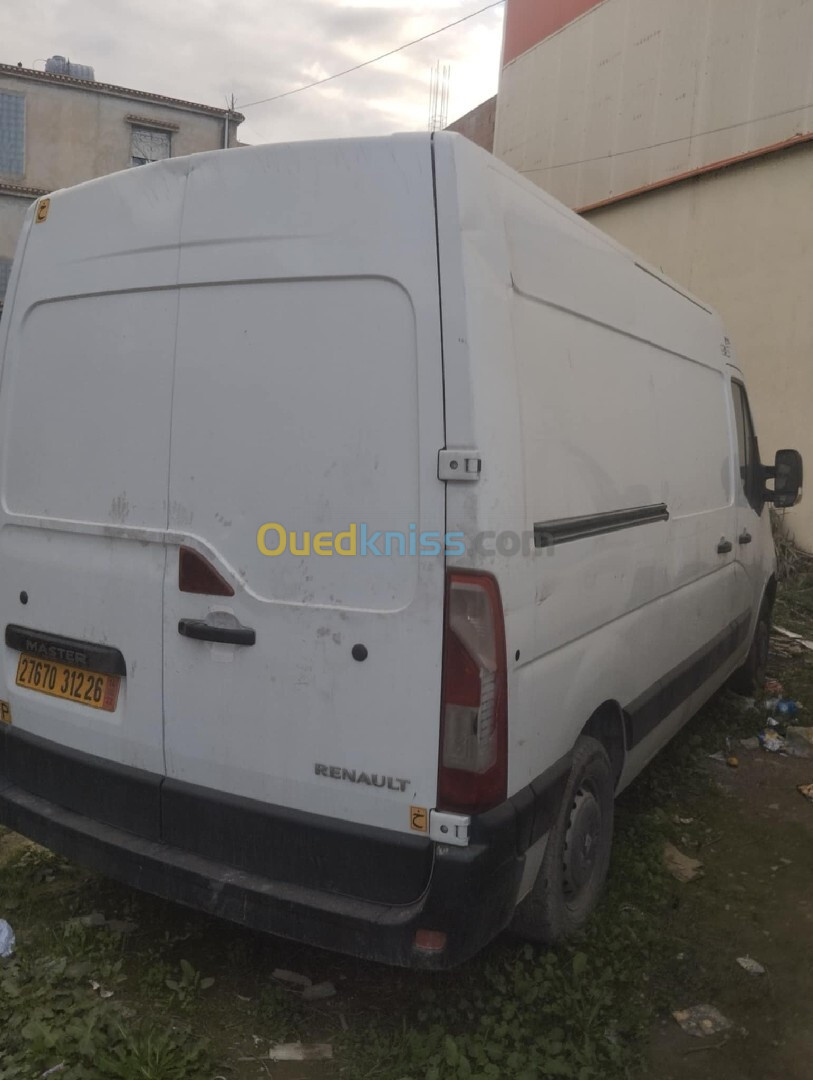 Renault Master 2012