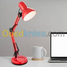 Lampe bureau 811- rouge