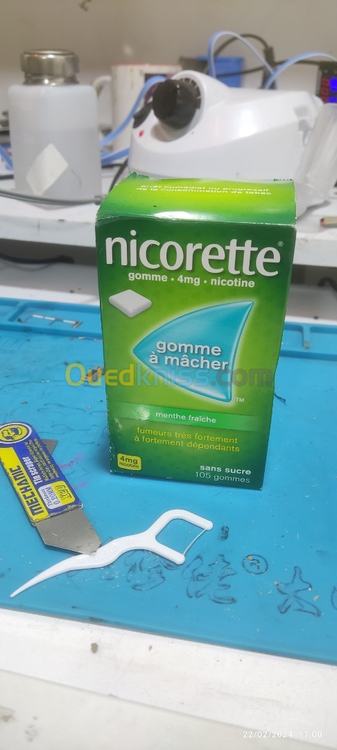 Nicorette gum 4mg