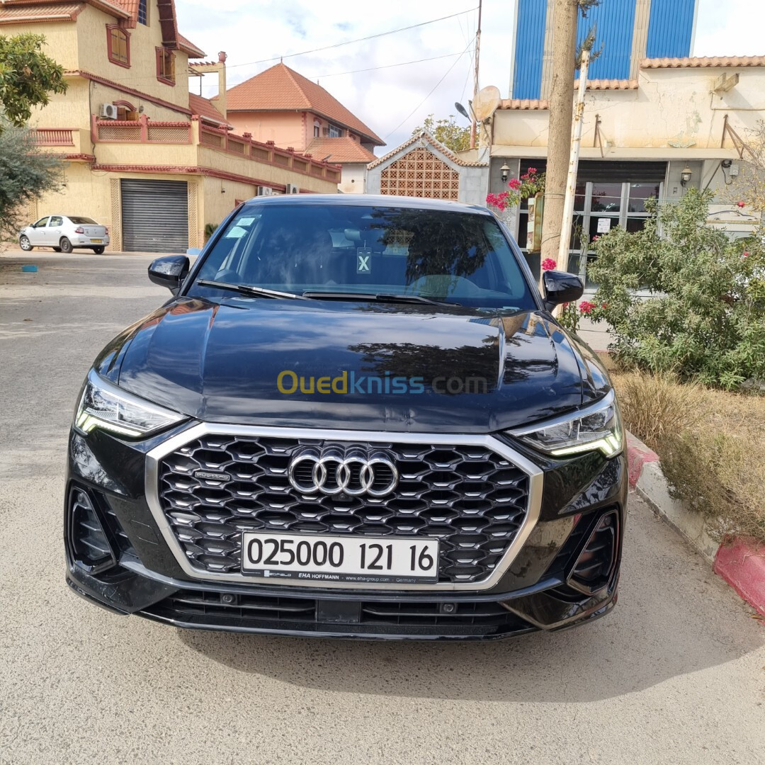 Audi Q3 2021 S Line