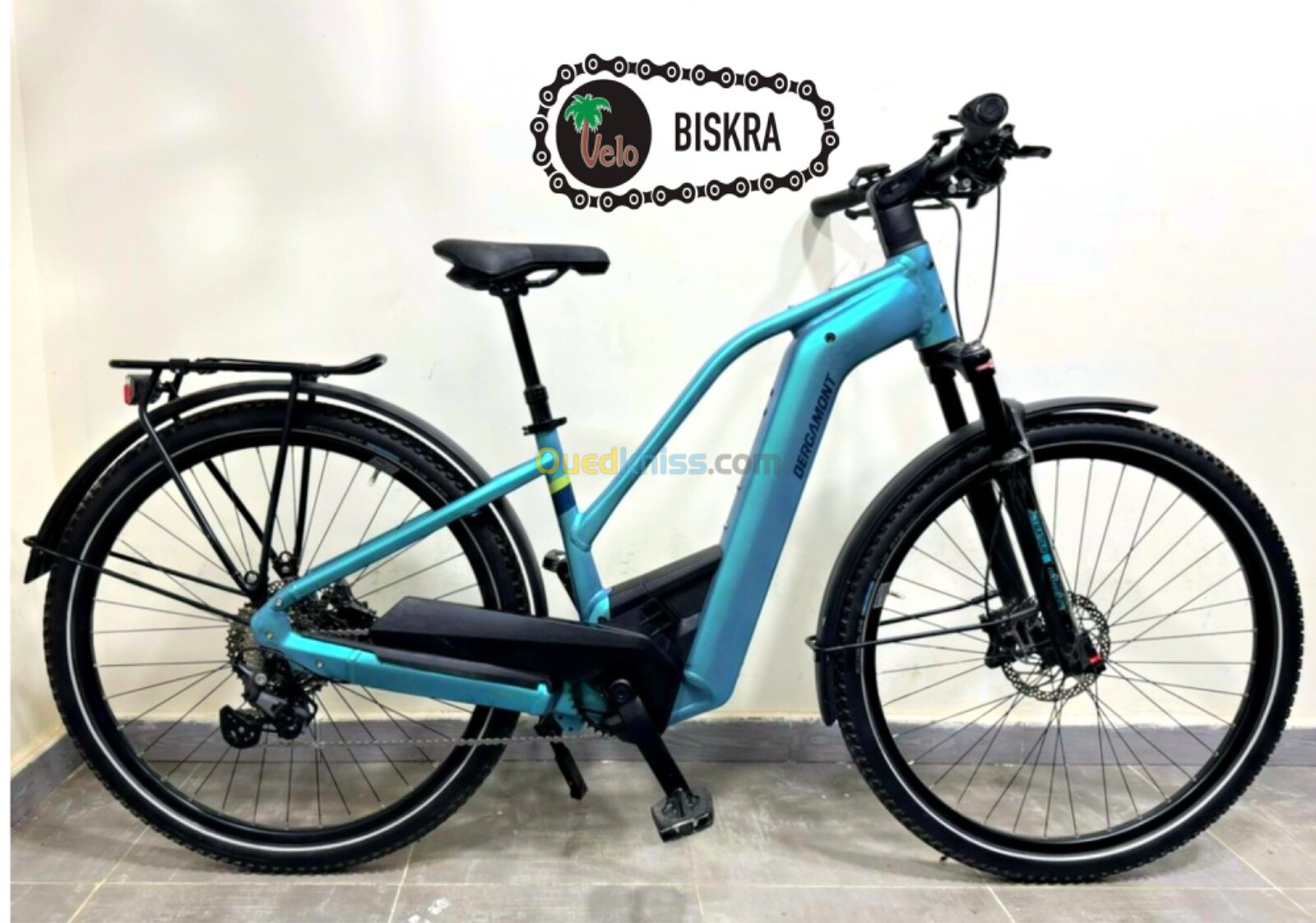 Velo électrique Bargament 750wh