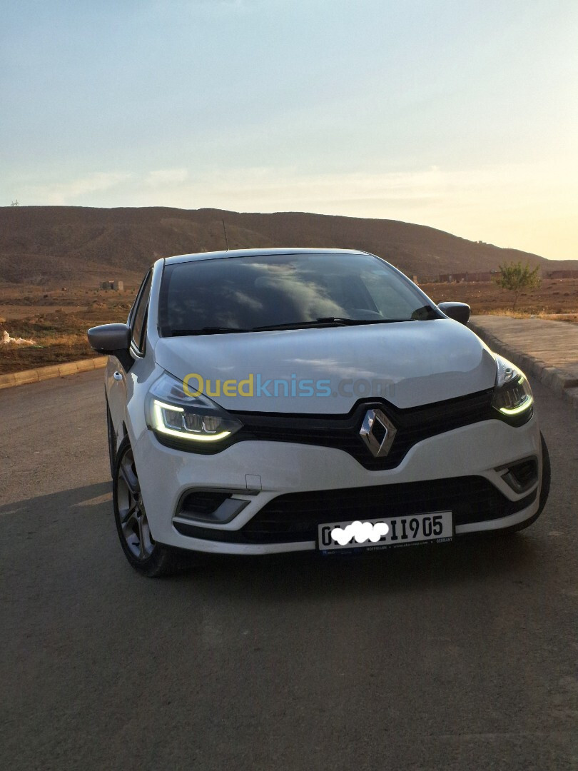 Renault Clio 4 2019 GT Line +