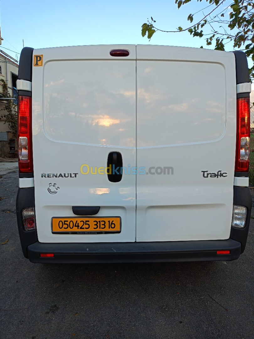 Renault TRAFIC 2013 