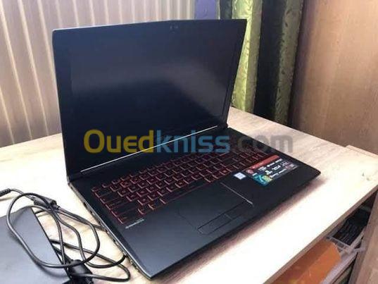 MSI GL62M i7-7700HQ RAM16G DDR4 2400MHz 1T/Hdd 500GB/SDD GTX1050 2GB 4/coeurs8/threads écran(15.6")