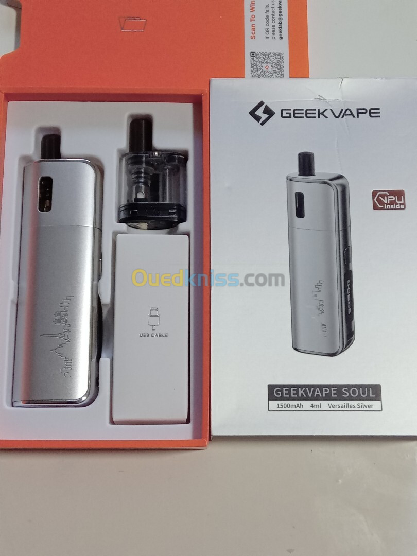 Cigarette électronique geekvape soul 