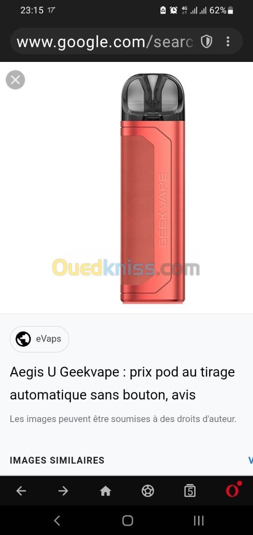 Cigarette électronique vape