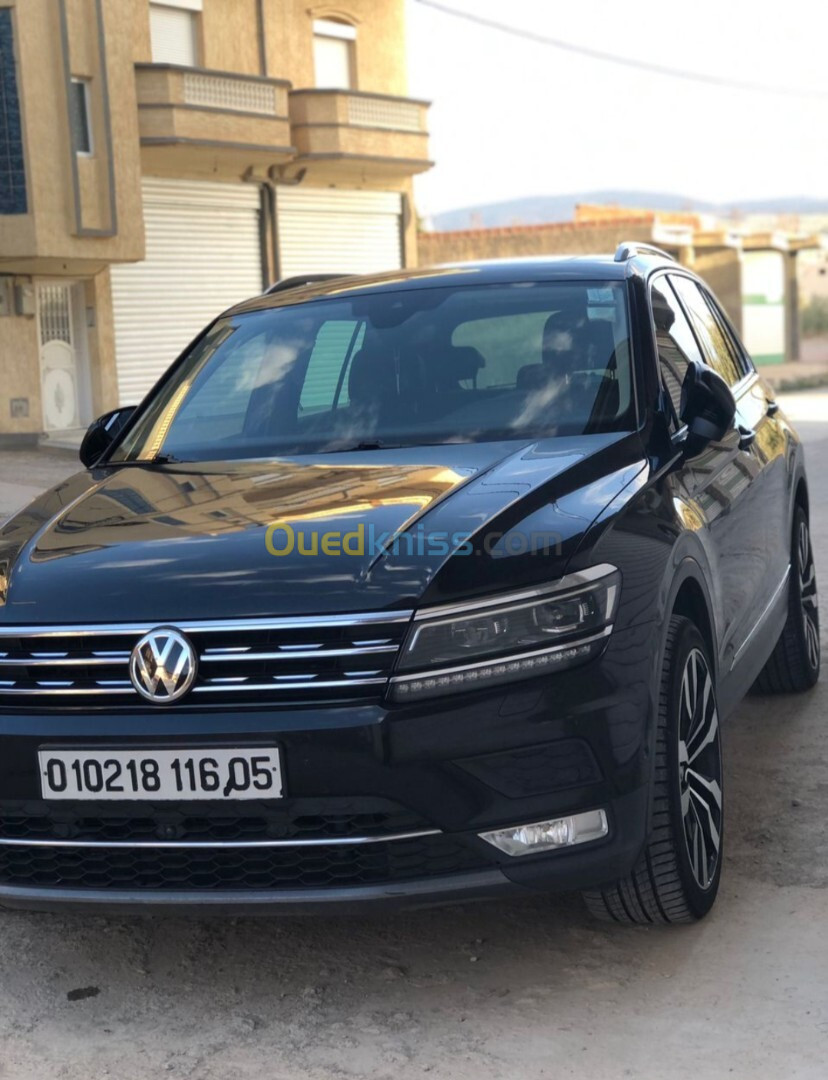 Volkswagen Tiguan 2016 Carat +