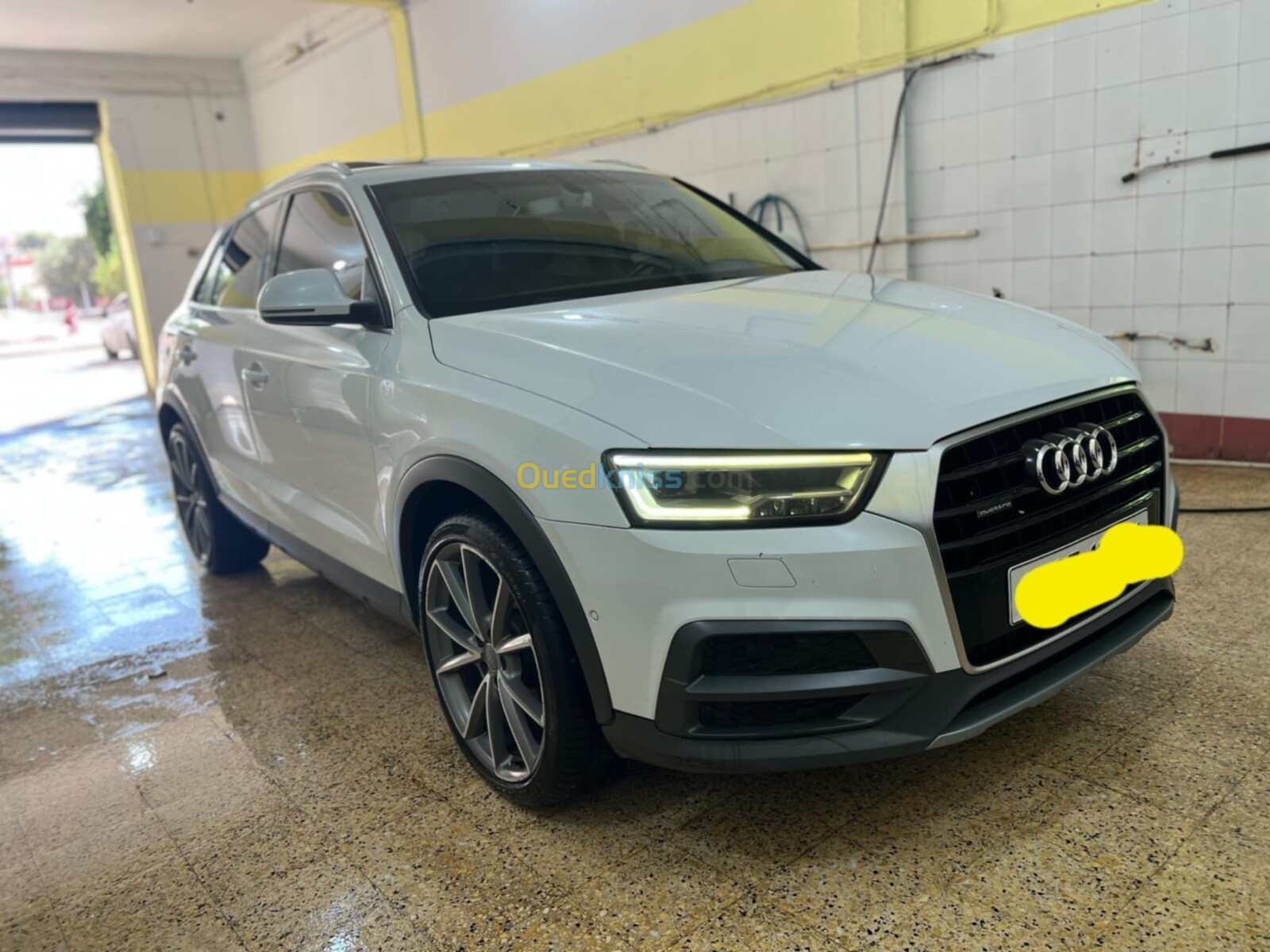 Audi Q3 2016 Off Road