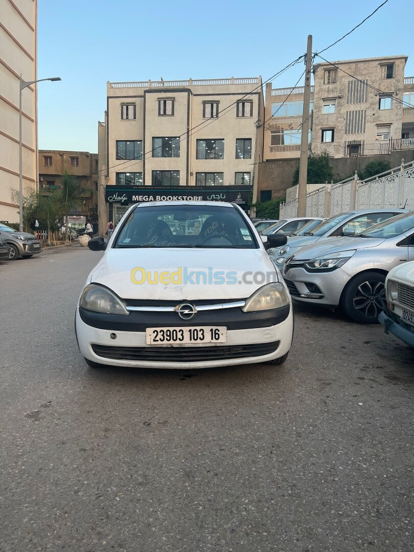 Opel Corsa 2003 Corsa