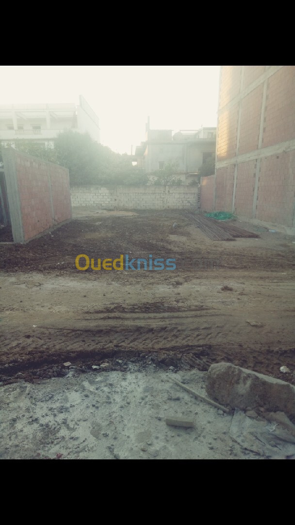 Vente Terrain Boumerdès Ouled hedadj