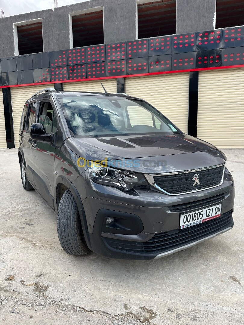 Peugeot Rifter 2021 