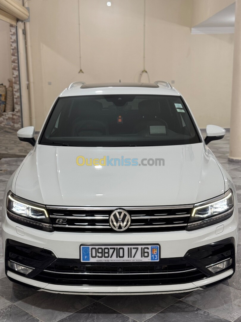 Volkswagen Tiguan 2017 R Line