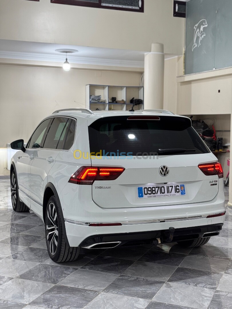 Volkswagen Tiguan 2017 R Line