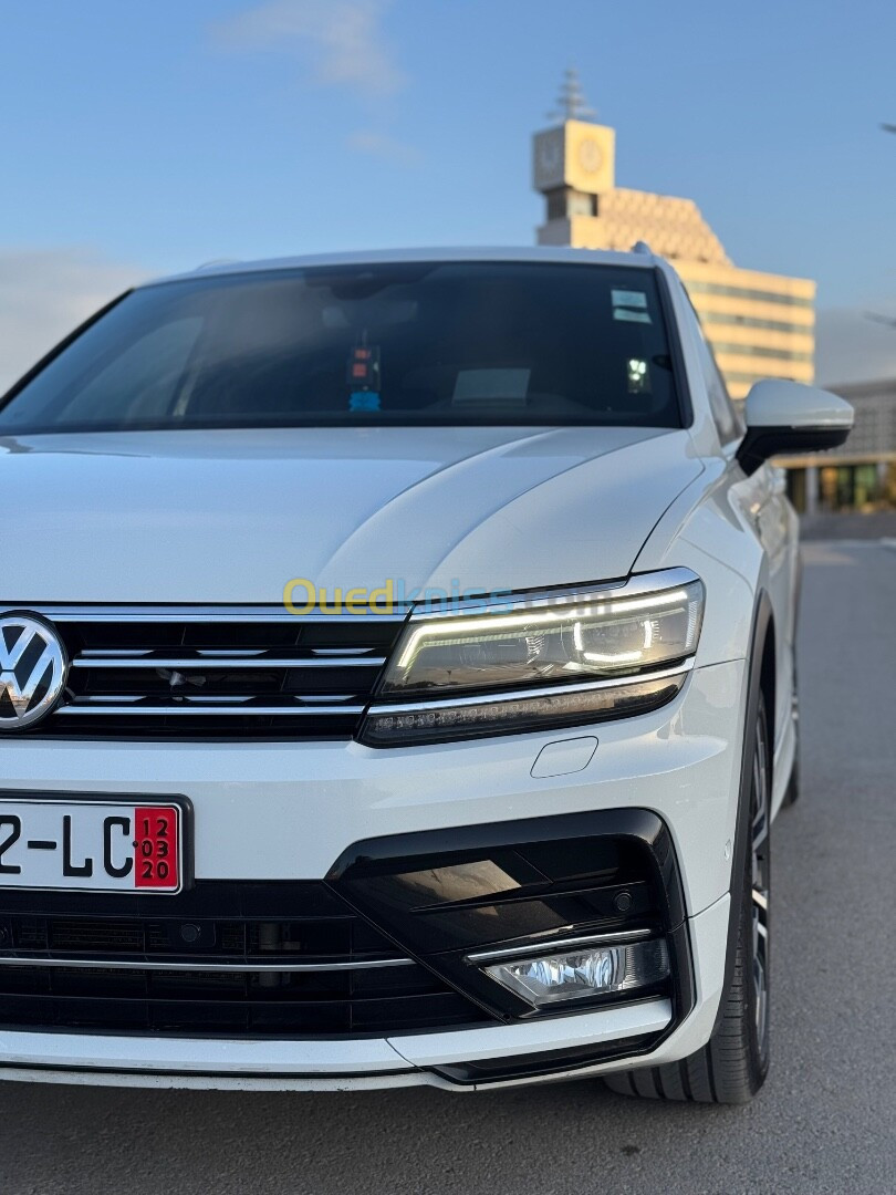 Volkswagen Tiguan 2017 R Line