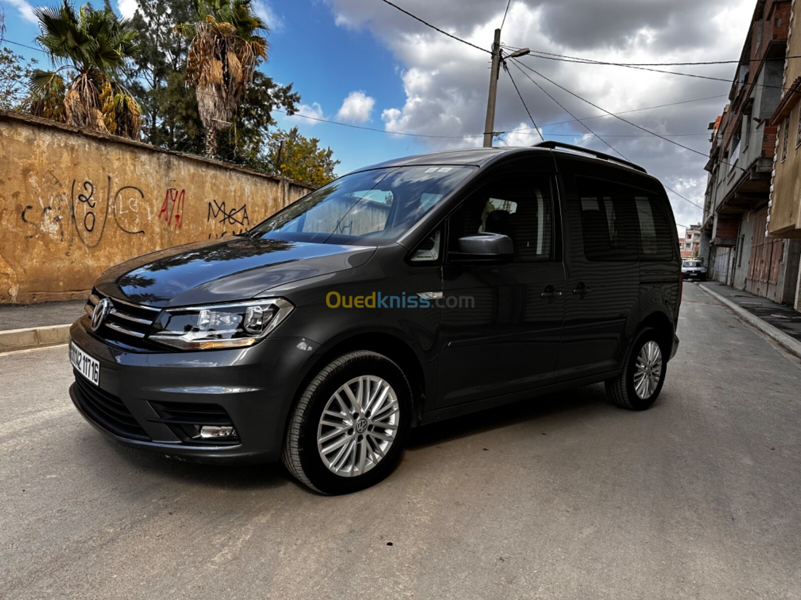 Volkswagen Caddy 2017 Confortline