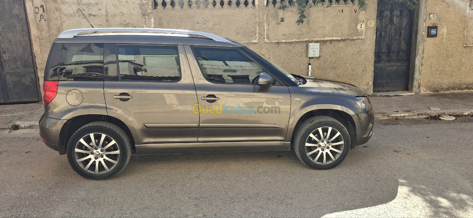 Skoda Yeti 2016 Edition